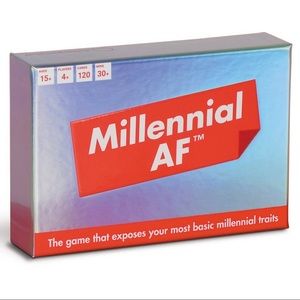 “Millennial Af” Card Game